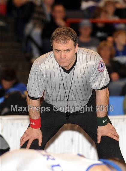 Thumbnail 3 in NYSPHSAA Championships (D1 152 final, D1 215 consolation final) photogallery.