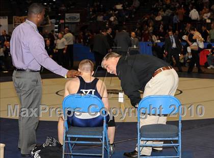 Thumbnail 2 in NYSPHSAA Championships (D1 152 final, D1 215 consolation final) photogallery.