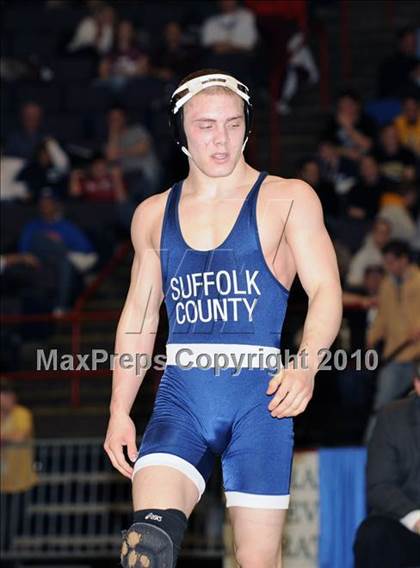 Thumbnail 3 in NYSPHSAA Championships (D1 152 final, D1 215 consolation final) photogallery.