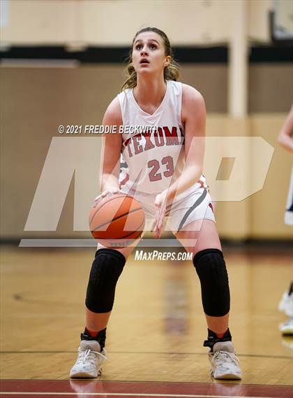 Thumbnail 1 in Texoma Christian vs. Kingdom Prep Academy (TAPPS 2A Area) photogallery.