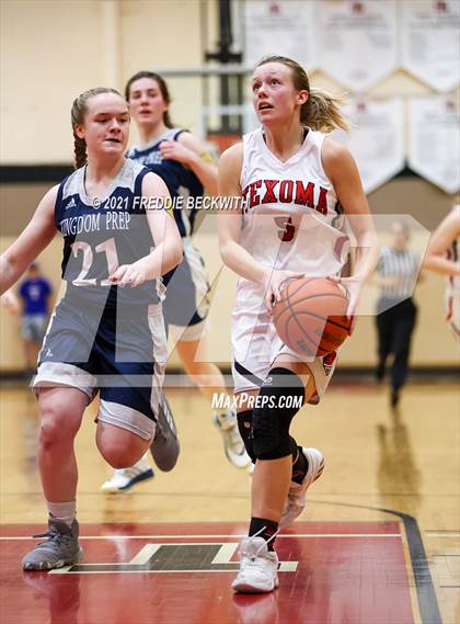 Thumbnail 2 in Texoma Christian vs. Kingdom Prep Academy (TAPPS 2A Area) photogallery.