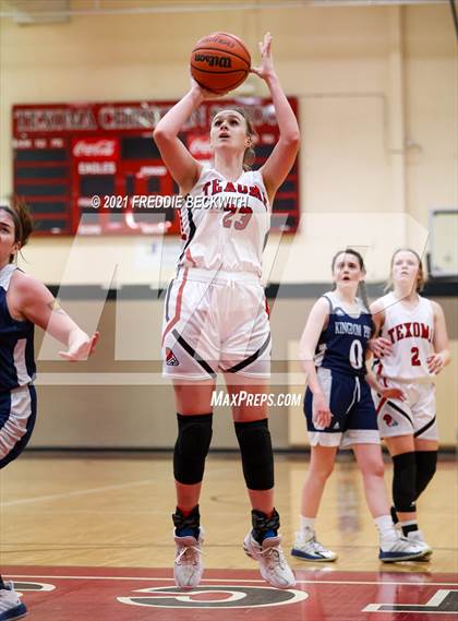 Thumbnail 2 in Texoma Christian vs. Kingdom Prep Academy (TAPPS 2A Area) photogallery.
