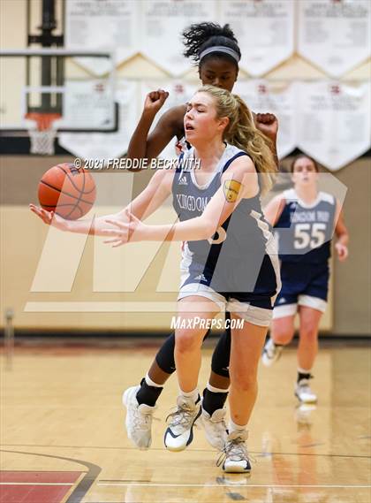 Thumbnail 1 in Texoma Christian vs. Kingdom Prep Academy (TAPPS 2A Area) photogallery.