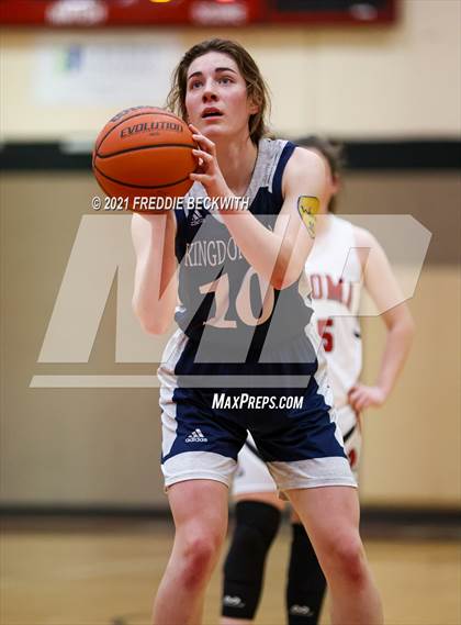 Thumbnail 1 in Texoma Christian vs. Kingdom Prep Academy (TAPPS 2A Area) photogallery.