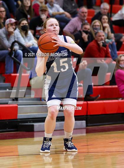 Thumbnail 2 in Texoma Christian vs. Kingdom Prep Academy (TAPPS 2A Area) photogallery.