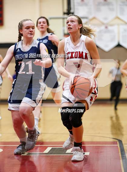 Thumbnail 3 in Texoma Christian vs. Kingdom Prep Academy (TAPPS 2A Area) photogallery.