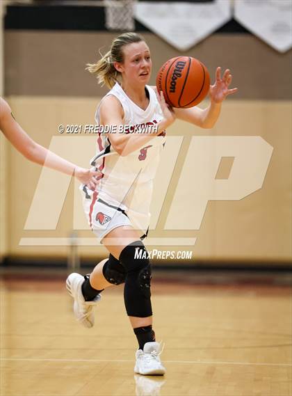 Thumbnail 2 in Texoma Christian vs. Kingdom Prep Academy (TAPPS 2A Area) photogallery.