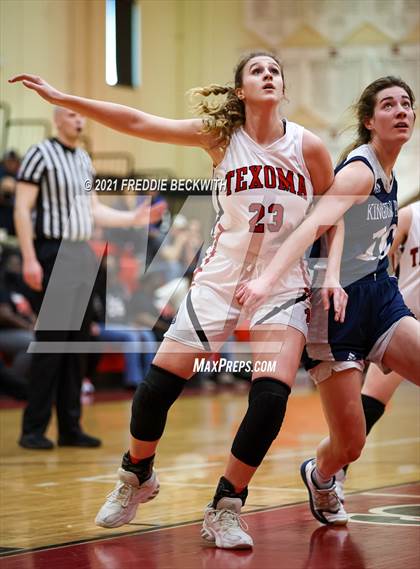 Thumbnail 2 in Texoma Christian vs. Kingdom Prep Academy (TAPPS 2A Area) photogallery.
