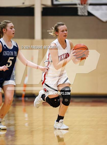 Thumbnail 1 in Texoma Christian vs. Kingdom Prep Academy (TAPPS 2A Area) photogallery.