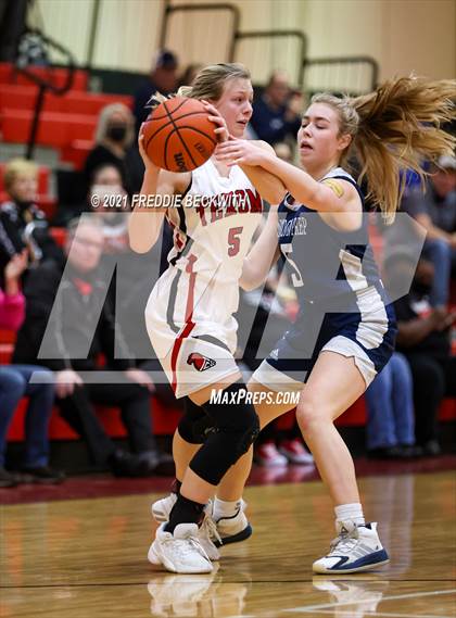 Thumbnail 1 in Texoma Christian vs. Kingdom Prep Academy (TAPPS 2A Area) photogallery.
