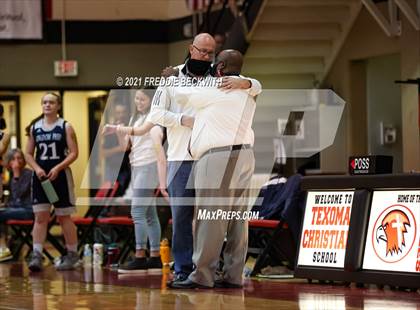 Thumbnail 2 in Texoma Christian vs. Kingdom Prep Academy (TAPPS 2A Area) photogallery.