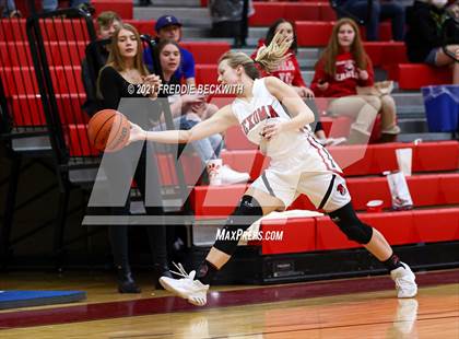 Thumbnail 2 in Texoma Christian vs. Kingdom Prep Academy (TAPPS 2A Area) photogallery.