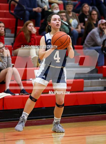 Thumbnail 1 in Texoma Christian vs. Kingdom Prep Academy (TAPPS 2A Area) photogallery.