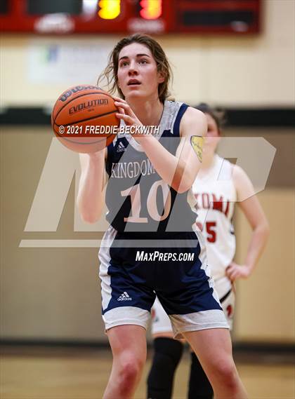 Thumbnail 2 in Texoma Christian vs. Kingdom Prep Academy (TAPPS 2A Area) photogallery.