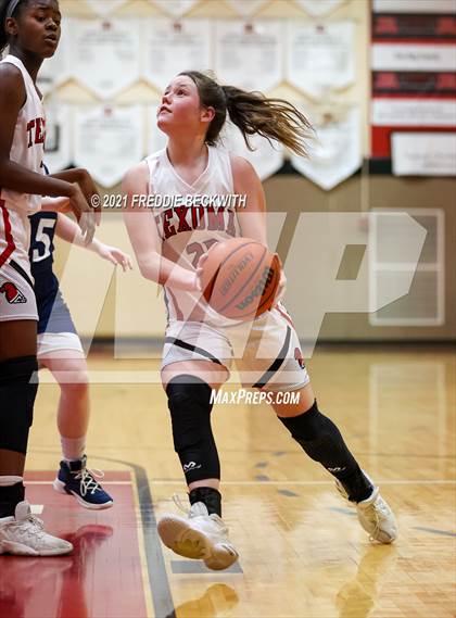 Thumbnail 2 in Texoma Christian vs. Kingdom Prep Academy (TAPPS 2A Area) photogallery.