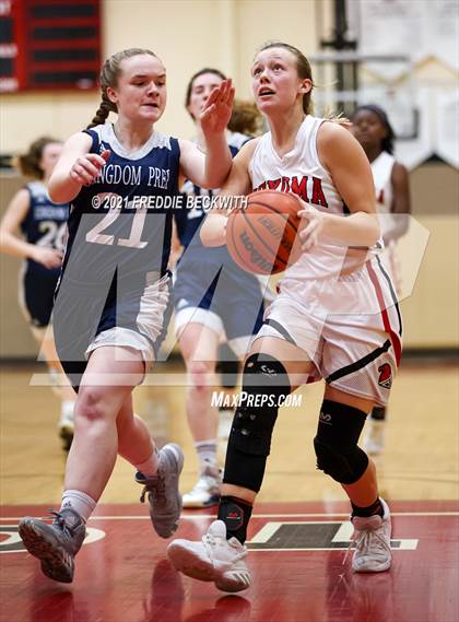 Thumbnail 2 in Texoma Christian vs. Kingdom Prep Academy (TAPPS 2A Area) photogallery.