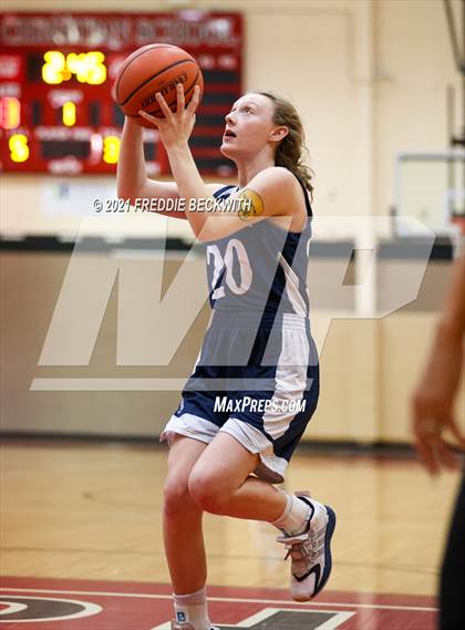 Thumbnail 1 in Texoma Christian vs. Kingdom Prep Academy (TAPPS 2A Area) photogallery.