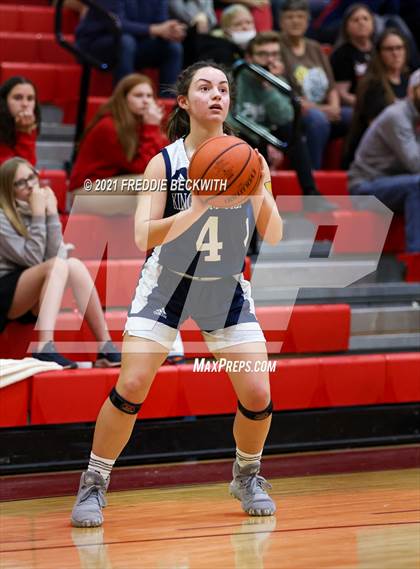 Thumbnail 3 in Texoma Christian vs. Kingdom Prep Academy (TAPPS 2A Area) photogallery.