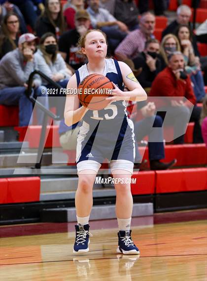 Thumbnail 3 in Texoma Christian vs. Kingdom Prep Academy (TAPPS 2A Area) photogallery.