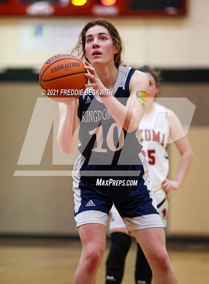 Thumbnail 3 in Texoma Christian vs. Kingdom Prep Academy (TAPPS 2A Area) photogallery.