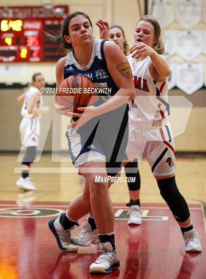 Thumbnail 2 in Texoma Christian vs. Kingdom Prep Academy (TAPPS 2A Area) photogallery.