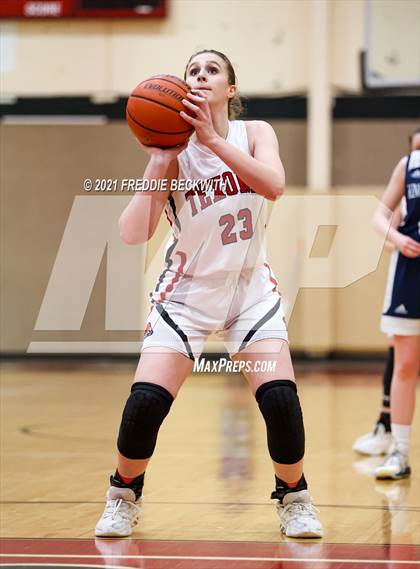 Thumbnail 2 in Texoma Christian vs. Kingdom Prep Academy (TAPPS 2A Area) photogallery.