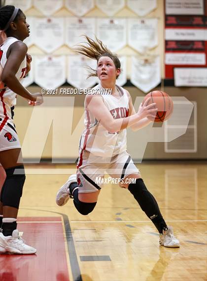 Thumbnail 2 in Texoma Christian vs. Kingdom Prep Academy (TAPPS 2A Area) photogallery.