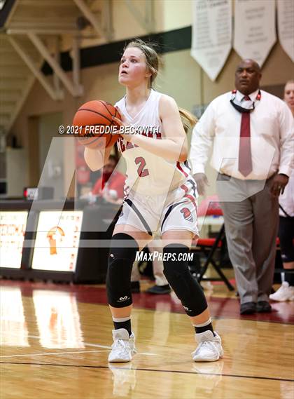 Thumbnail 2 in Texoma Christian vs. Kingdom Prep Academy (TAPPS 2A Area) photogallery.