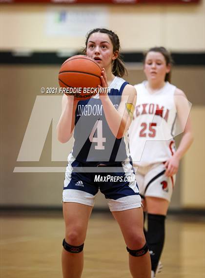 Thumbnail 3 in Texoma Christian vs. Kingdom Prep Academy (TAPPS 2A Area) photogallery.