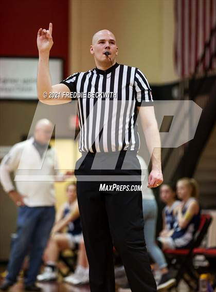 Thumbnail 1 in Texoma Christian vs. Kingdom Prep Academy (TAPPS 2A Area) photogallery.
