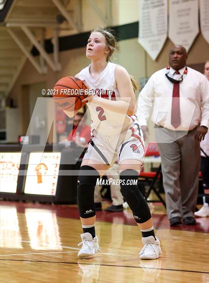 Thumbnail 1 in Texoma Christian vs. Kingdom Prep Academy (TAPPS 2A Area) photogallery.