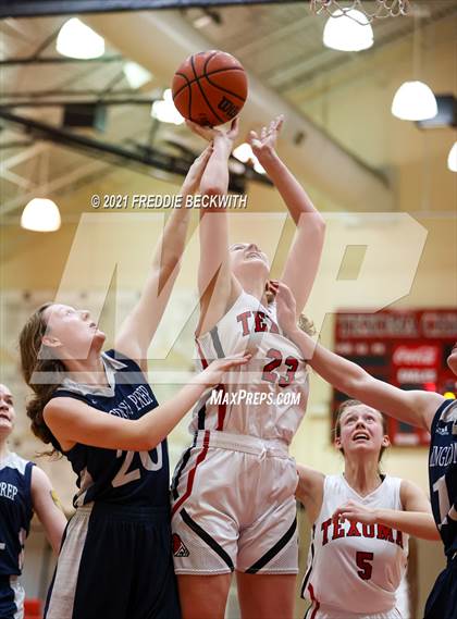 Thumbnail 2 in Texoma Christian vs. Kingdom Prep Academy (TAPPS 2A Area) photogallery.
