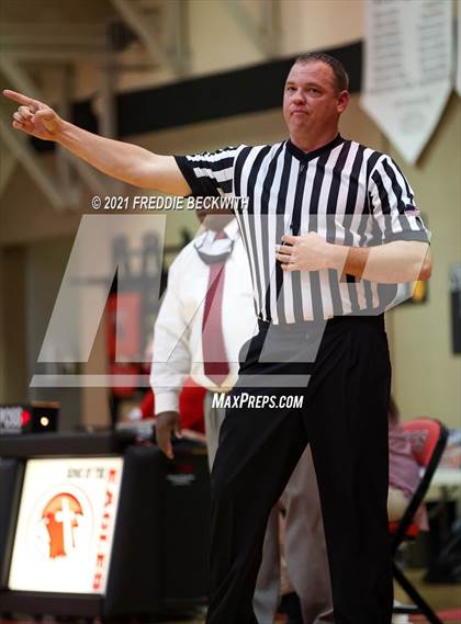 Thumbnail 3 in Texoma Christian vs. Kingdom Prep Academy (TAPPS 2A Area) photogallery.