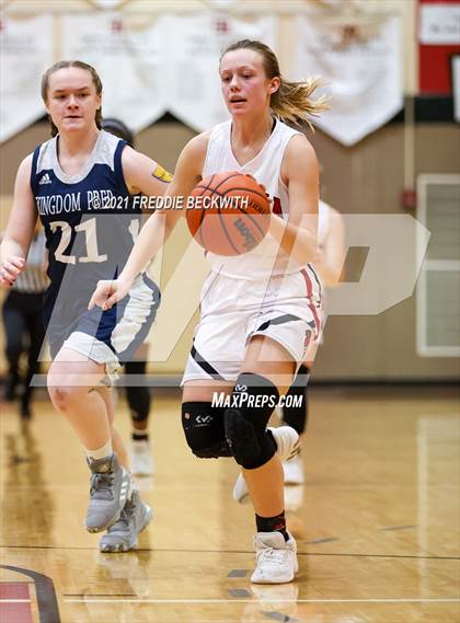 Thumbnail 1 in Texoma Christian vs. Kingdom Prep Academy (TAPPS 2A Area) photogallery.