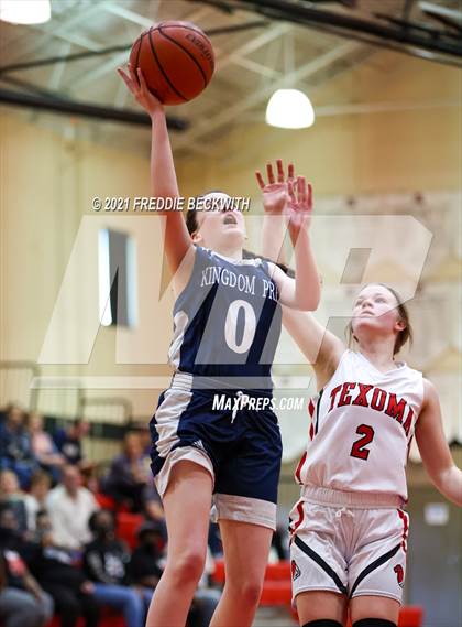 Thumbnail 3 in Texoma Christian vs. Kingdom Prep Academy (TAPPS 2A Area) photogallery.