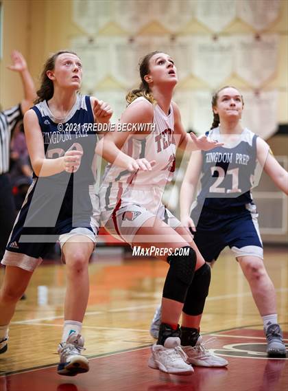 Thumbnail 3 in Texoma Christian vs. Kingdom Prep Academy (TAPPS 2A Area) photogallery.