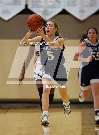 Thumbnail 1 in Texoma Christian vs. Kingdom Prep Academy (TAPPS 2A Area) photogallery.