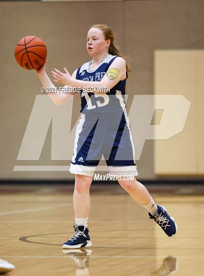 Thumbnail 3 in Texoma Christian vs. Kingdom Prep Academy (TAPPS 2A Area) photogallery.