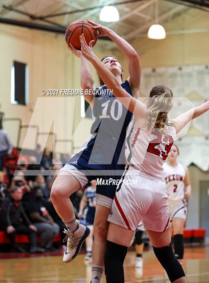 Thumbnail 2 in Texoma Christian vs. Kingdom Prep Academy (TAPPS 2A Area) photogallery.