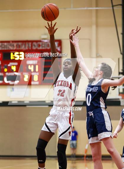 Thumbnail 3 in Texoma Christian vs. Kingdom Prep Academy (TAPPS 2A Area) photogallery.