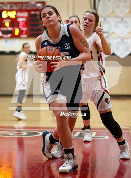 Thumbnail 3 in Texoma Christian vs. Kingdom Prep Academy (TAPPS 2A Area) photogallery.