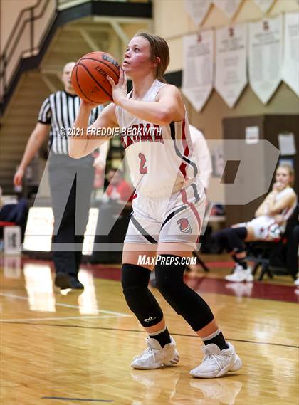 Thumbnail 2 in Texoma Christian vs. Kingdom Prep Academy (TAPPS 2A Area) photogallery.