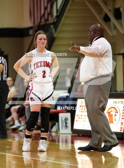 Thumbnail 2 in Texoma Christian vs. Kingdom Prep Academy (TAPPS 2A Area) photogallery.