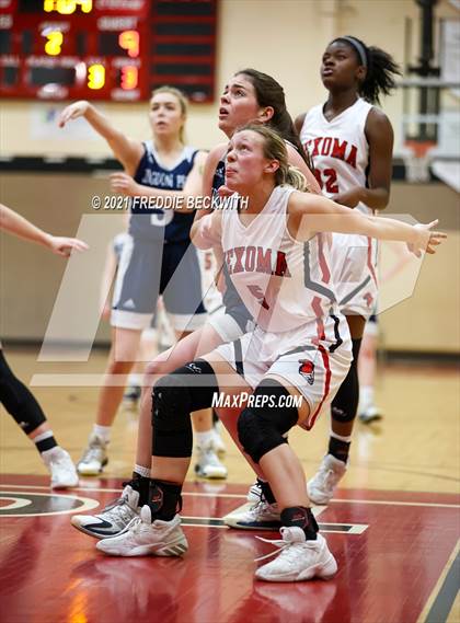 Thumbnail 1 in Texoma Christian vs. Kingdom Prep Academy (TAPPS 2A Area) photogallery.