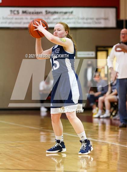 Thumbnail 3 in Texoma Christian vs. Kingdom Prep Academy (TAPPS 2A Area) photogallery.