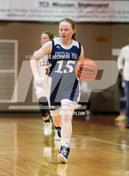 Thumbnail 3 in Texoma Christian vs. Kingdom Prep Academy (TAPPS 2A Area) photogallery.