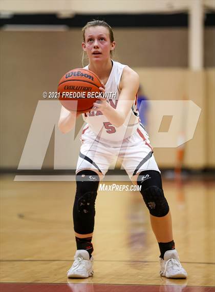 Thumbnail 2 in Texoma Christian vs. Kingdom Prep Academy (TAPPS 2A Area) photogallery.
