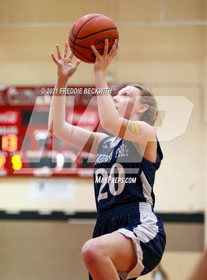 Thumbnail 3 in Texoma Christian vs. Kingdom Prep Academy (TAPPS 2A Area) photogallery.