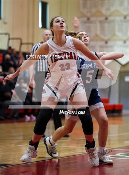 Thumbnail 1 in Texoma Christian vs. Kingdom Prep Academy (TAPPS 2A Area) photogallery.