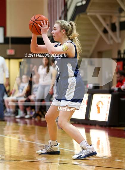 Thumbnail 2 in Texoma Christian vs. Kingdom Prep Academy (TAPPS 2A Area) photogallery.
